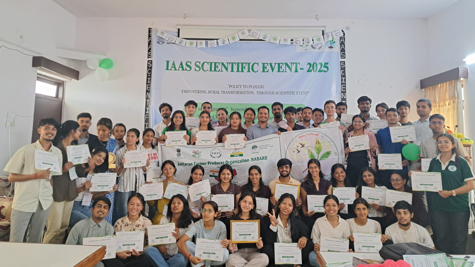 IAAS Scientific Event 2025