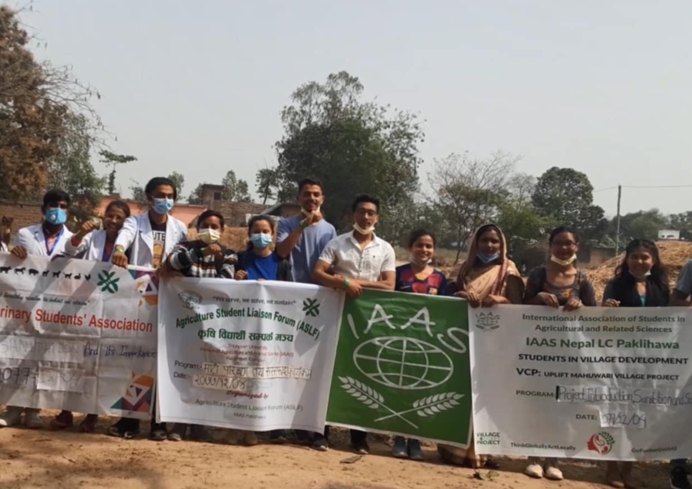 Uplift Mahuwari Village