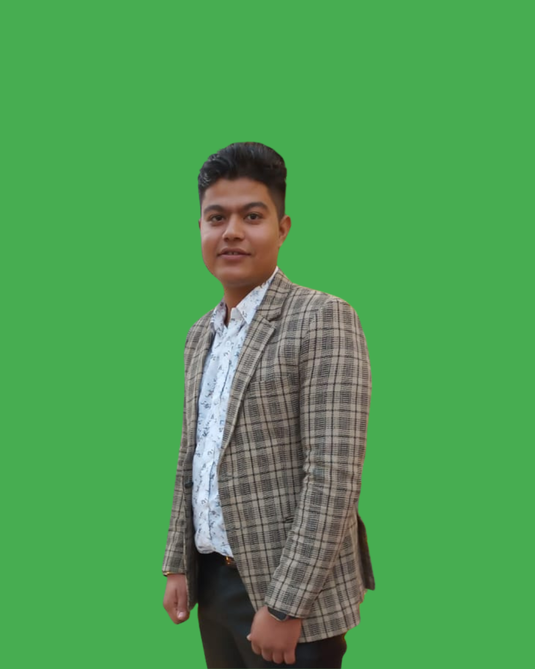 Mr. Nishchit Khatiwada Photo